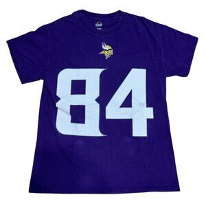 Minnesota Vikings Cordarrelle Patterson #84 FLASH T Shirt Size Small By Majestic